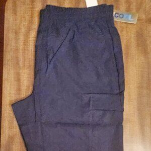 32 Degrees Men's pull on cargo pants, size L